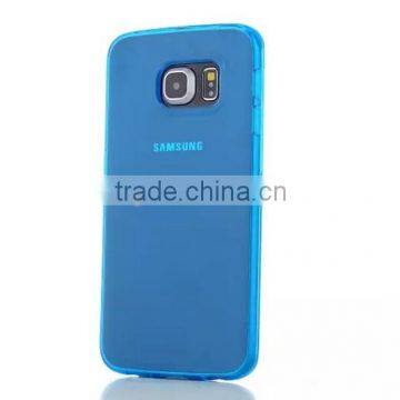 Durable Hard Clear Soft TPU Cover For Samsung S6/S6 Edge