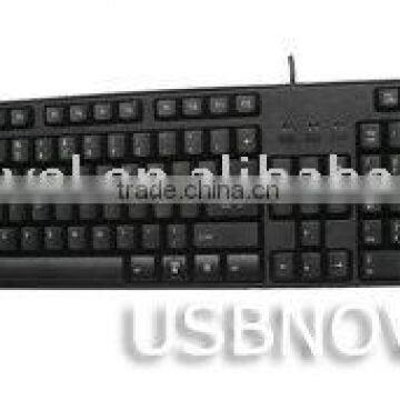 Full Black USB Keyboard UST-NKY05