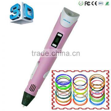 3D pen for the young 3D drawing pen for children