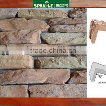 superior quality slate culture stone ,wall panel decoration