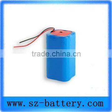 Li-ion Rechargeable Battery Pack for Consumer Products