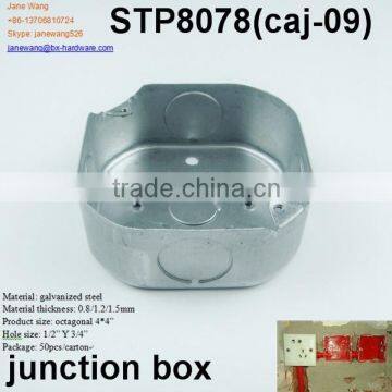 Electrical Junction Galvanized Metal Box photo-2