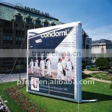 Inflatable moive screen ,
