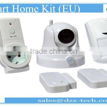 DZX Smart Home Kit With IP Camera+door Sensor and Intelligent UK Socket+motion Sensor, IoT photo-4