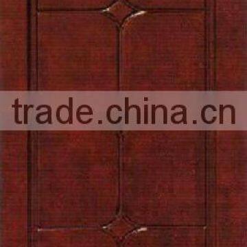 Luxury hotel room composite wood door