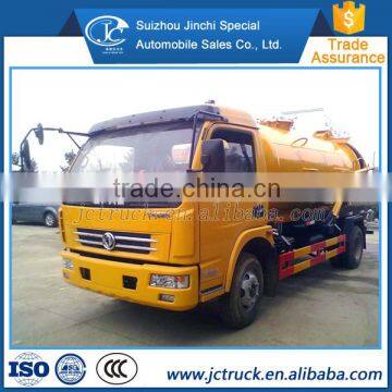 Affordable 6 MT small sewage trucks factory price