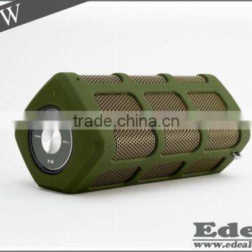 Portable water proof motorcycle bluetooth speaker with power bank function for outdoor use