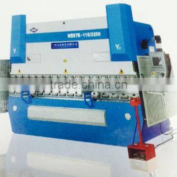 WE 67K series Electrohydraulic synchronous press brake