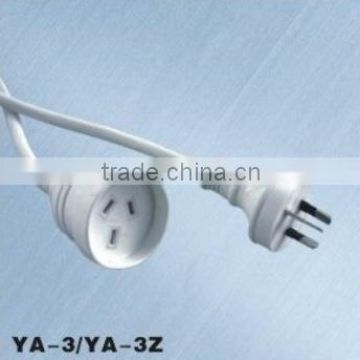 SAA extension power cord