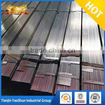 20*40mm Pre / Hot Galvanized Rectangular Steel Tubes Hot Selling