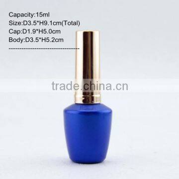 15ml Color Gel Plastic Bottle Cosmetics Bottle