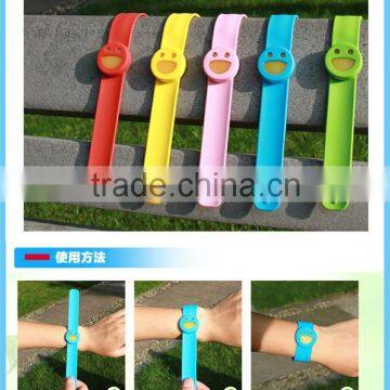 Colorful Custom High Quality Natural Mosquito Repellent Bracelet for Kids photo-5