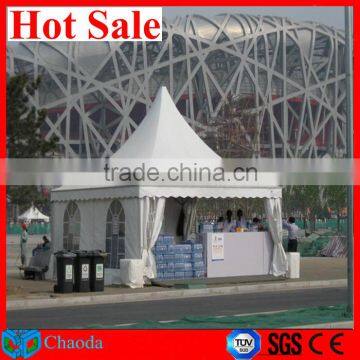 2014 Cheap hot sale CE ,SGS ,TUV cetificited aluminum alloy frame and PVC fabric canvas bell tents
