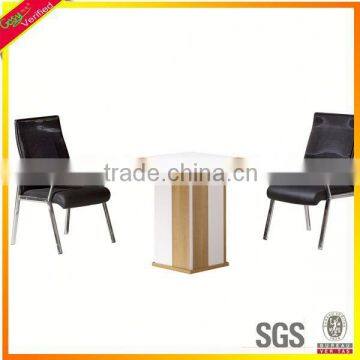 Laminated large square conference table, conference table