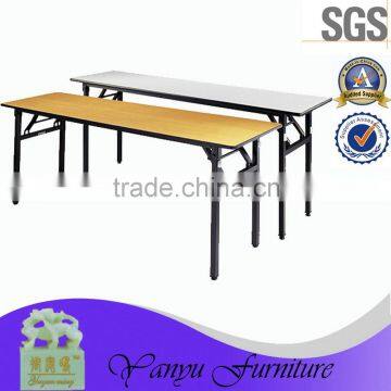 Folding Rectangle Canteen table restaurant dining hall table