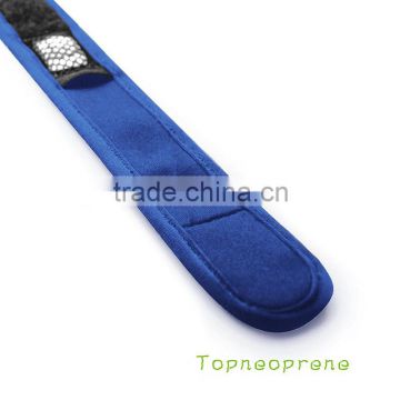 Soft Blue Neoprene mosquito repellent bracelet