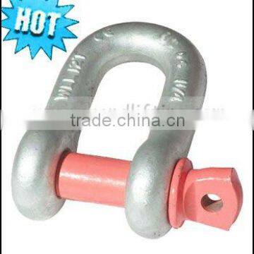 us type high tensile forged shackle(G210 S210)