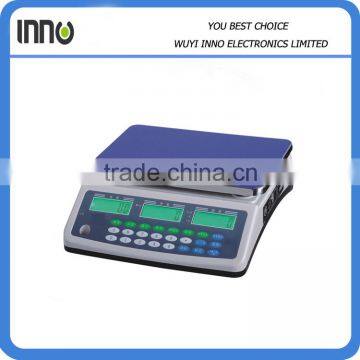 Digital counting weighing scale,stainless steel scale