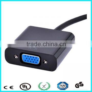 1080P HDMI Male to VGA Female Adapter Video Converter Cable for PC DVD HDTV