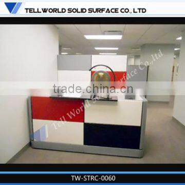 2014 TW reception desk office furniture office counter design