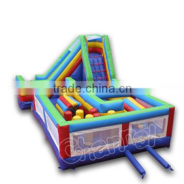 Kids obstacle course equipment inflatable obstacle course for sale