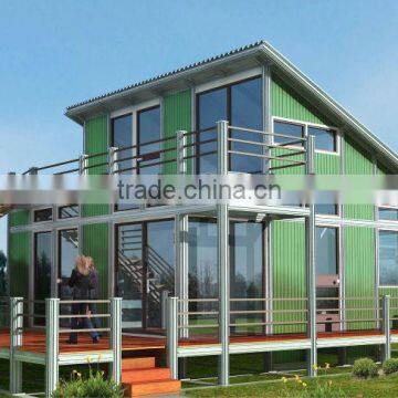 Small Simple Fast Build Light Steel Prefabricated Homes photo-2