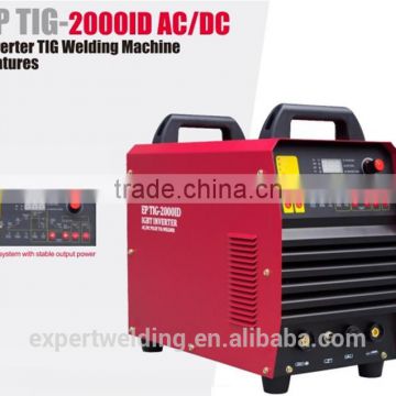 Special for aluminum used ac dc welding machine