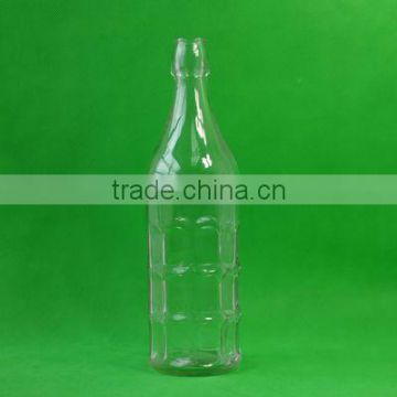 GLB1000002 Argopackaging China Supplier of Glass Bottle 1000ML for Spirit