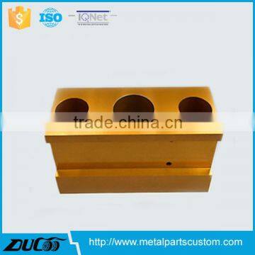 High Demand Mechanical Parts Fabrication Services,sunface Treatment Aluminum Mechanical Spare Parts photo-3