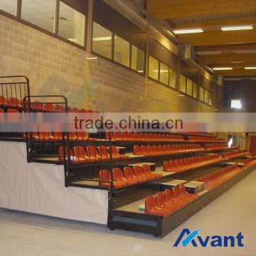 borway telescopic seating tribune telescopic seat grandstand retractable seating grandstand