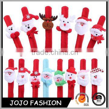 Slap band for christmas child band kids christmas unique gift christmas customized bracelet