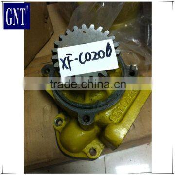 low price PC400-6 S6D125E 6151-62-1102/01 water pump for excavator engine parts