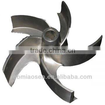 Lost-wax Stainless Steel Engine Impeller