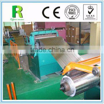 steel plate flatten machine leveling slitting and cutting machine