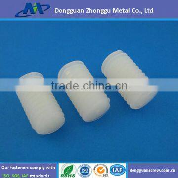 plastic Slotted hex socket cap set screw M4*10