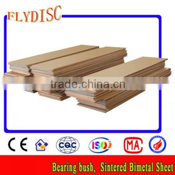 sintered bimetal sheet for bearing bush