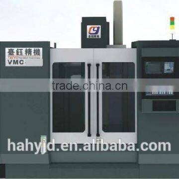 3-axies hard rail CNC vertial machine center