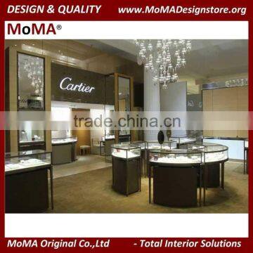 High End Jewellery Shop Furniture, Jewelry Showcase, Jewelry Display Stand