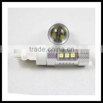 Big Promotion T20 W21/5W 7443 16 SMD c ree 80w LED Super White Car Auto Light Source Brake Parking Reverse Lamp Bulb DC12V