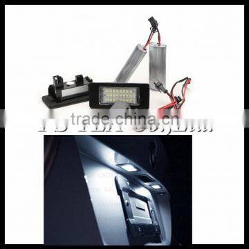 factory sales Error Free LED License Plate Light Lamp For A4 A5 Q5 S5 TT Passat