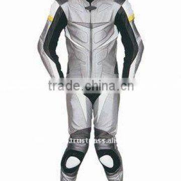 DL-1313 Leather Motorbike Suit , Motorcycle Suit , Leather Wears