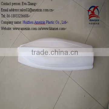 vacuum thermoforming plastic boat hulls