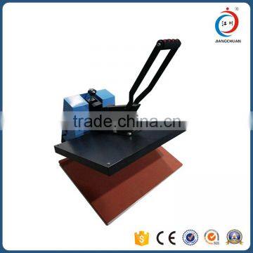Best Quality Manual T-shirt Printing Heat Transfer Press Machine photo-2