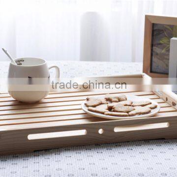 eco-friendly wooden bread tray , wooden bread packing tray