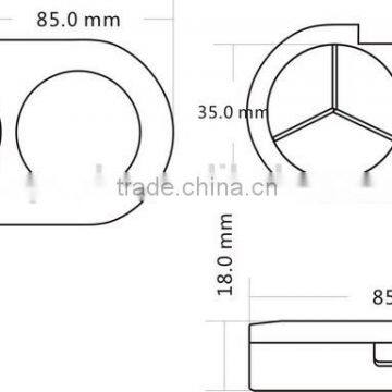 High Quality Cosmetic Eyeshadow Compact Packaging photo-3