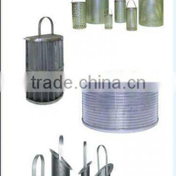 Stainless Steel Pipeline Filter Basket