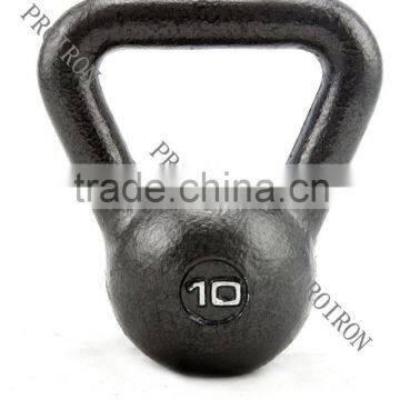 10LB Iron Custom Kettlebell