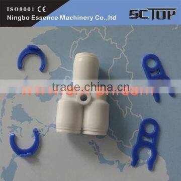 Pipe fitting ppc04-m5 compact one touch fitting mini fitting