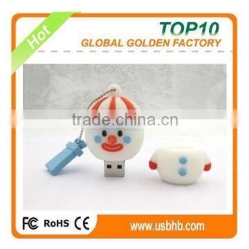 Cartoon sex promotion gift pendrive wholesale PVC usb flash disk