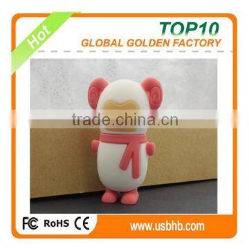 2015 New arrivel customized lovely promotion gift sheep baby style usb flash drives